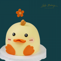 Ducky Cake