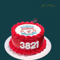 Edible Print Liverpool Cake