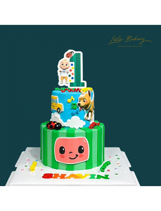 1st Year / Full Month Birthday
