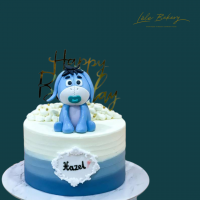 Eeyore Cake