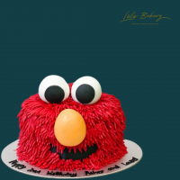 Elmo Cake
