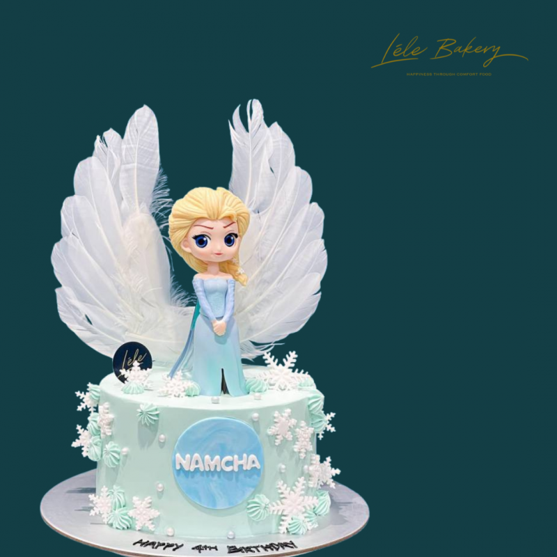 Elsa Frozen Cake