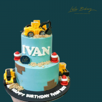 Excavator Cake