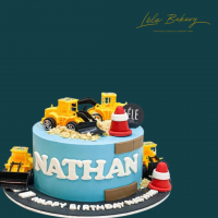 Excavator Cake