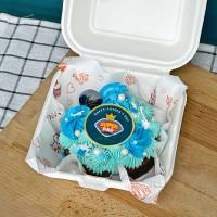 Father's Day Brownie Bento