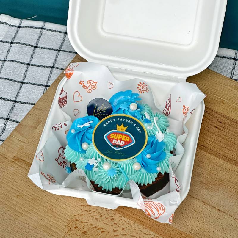 Father's Day Brownie Bento