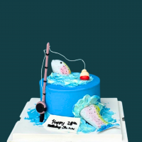 Fishing Cake