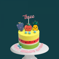 Tutti Frutti Cake