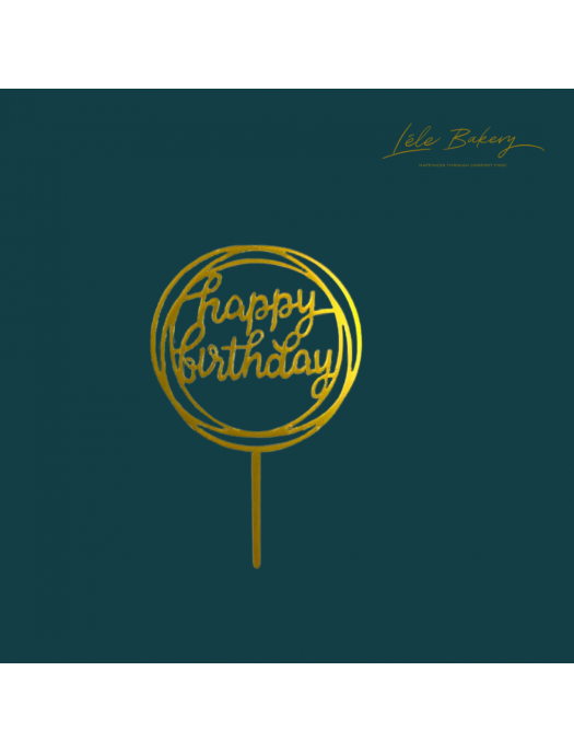 Cake Toppers and Candles