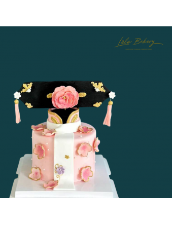 Imperial Chinese Princess Cake