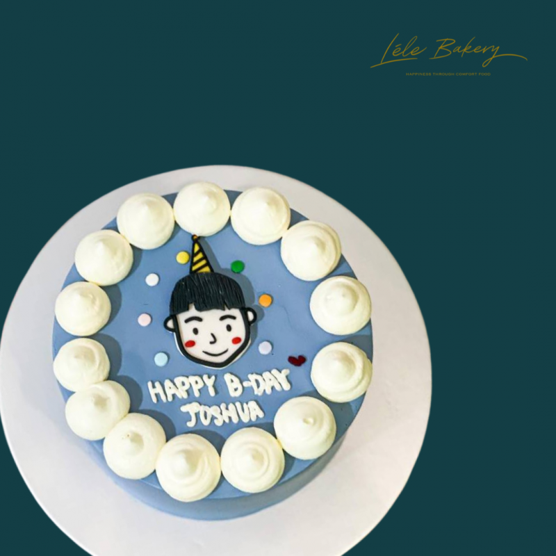 Minimalist Oppa Cake