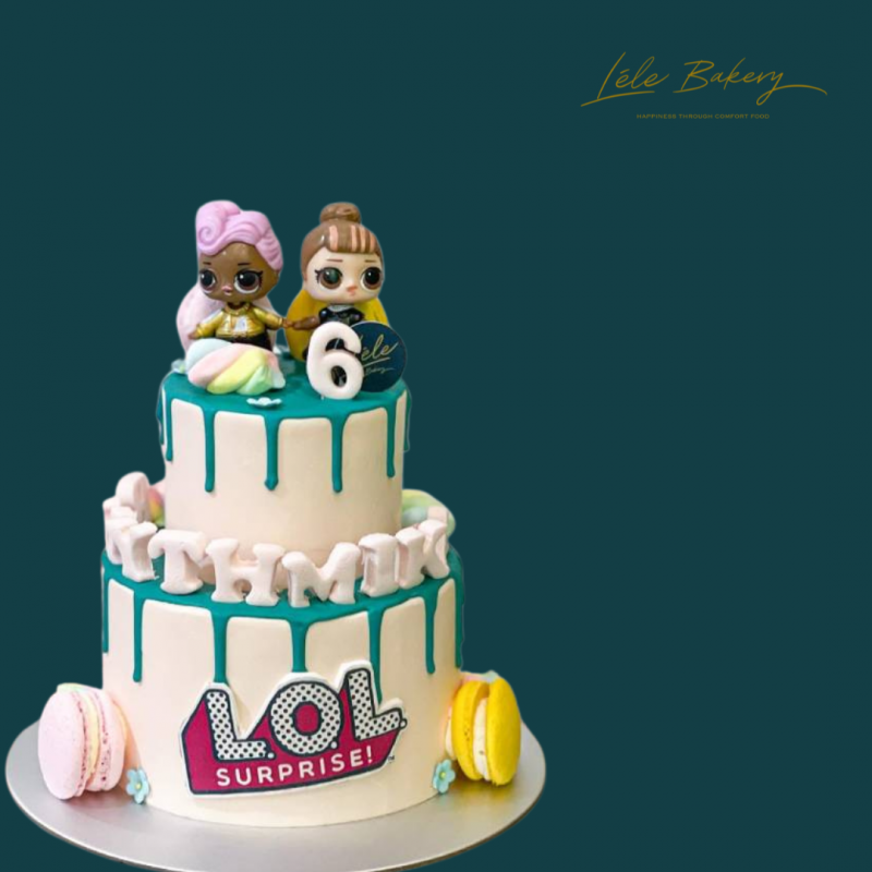LOL Doll Cake