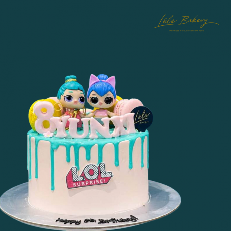 LOL Doll Cake