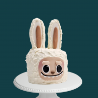 Mini Labubu Cake