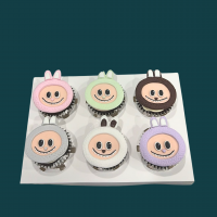 Labubu-Inspired Cupcakes