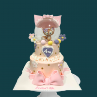 Linabell Globe Cake