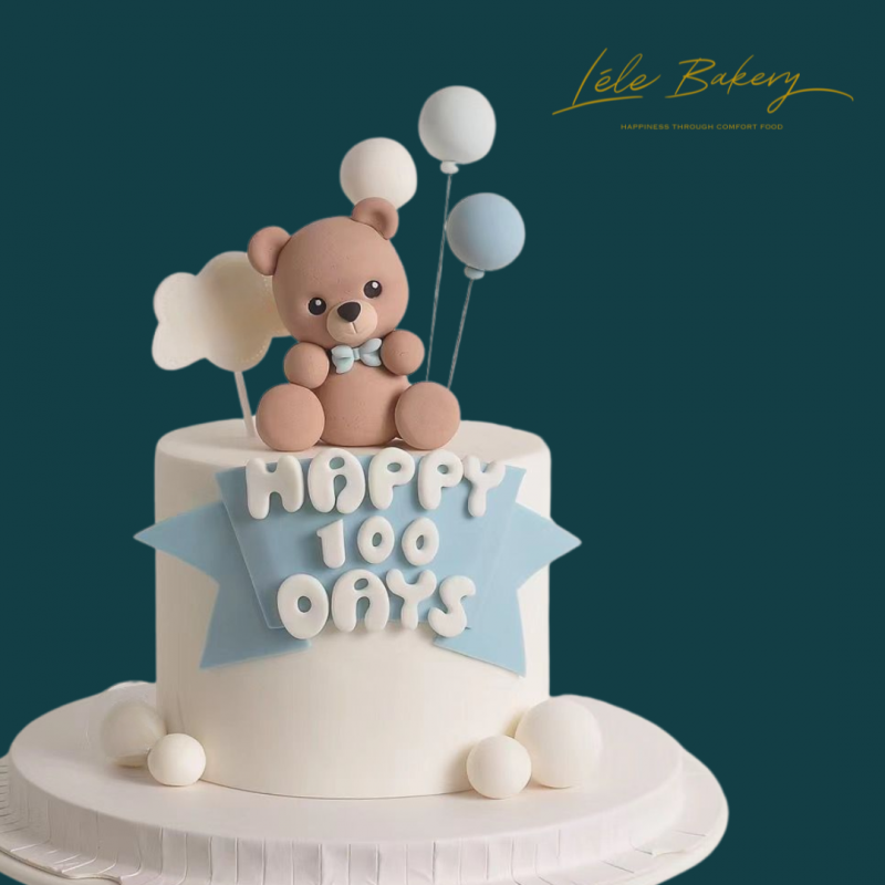 Little Brown Bear Cake