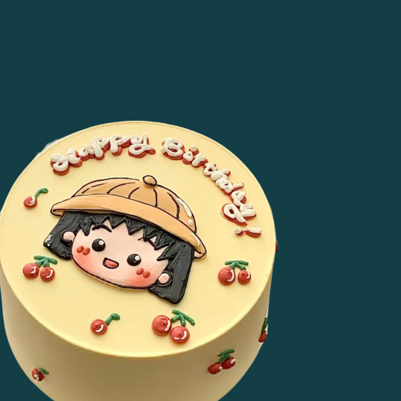 Little Girl Birthday Cake