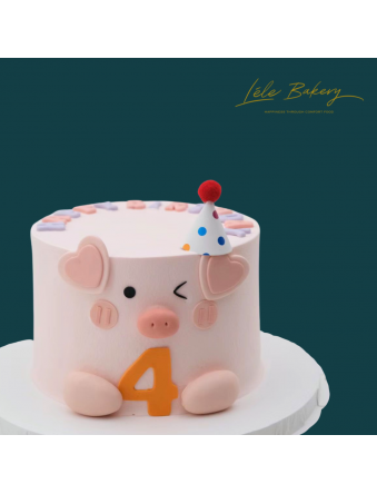 Little Piggy Cake