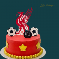 Liverpool Phoenix Cake