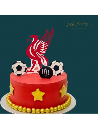 Liverpool Phoenix Cake