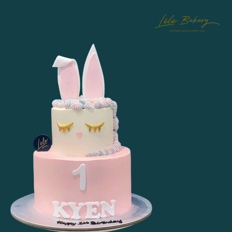 Rabbit Bunny Cake