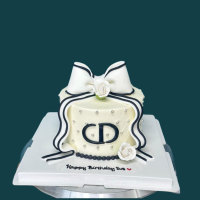 Luxury Dior Cake