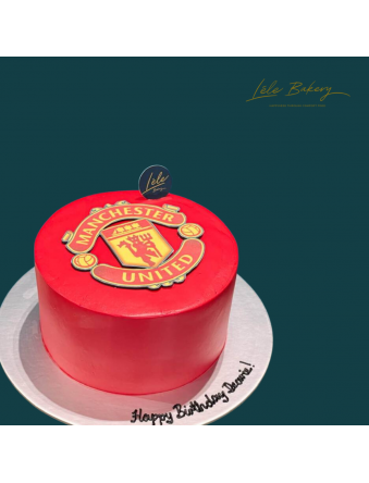 Manchester United Logo Cake