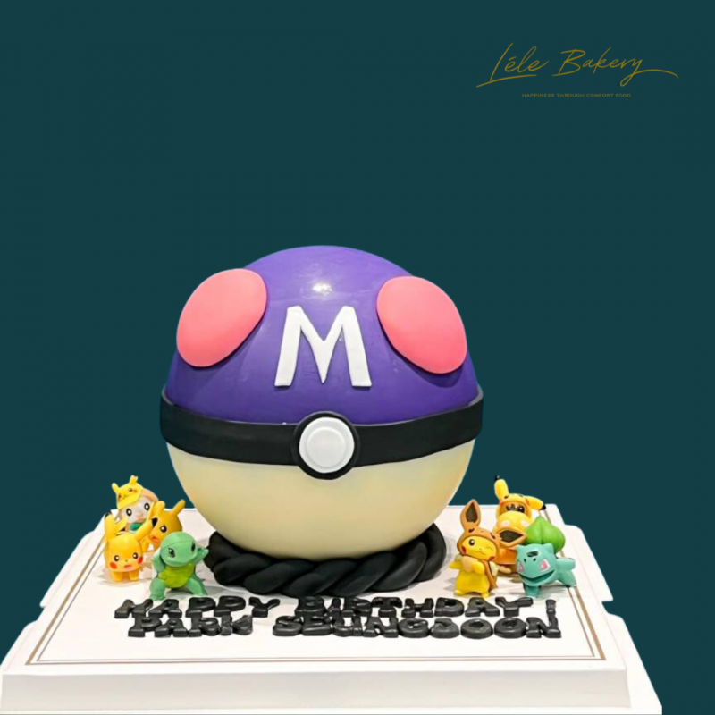 Masterball Pinata Cake