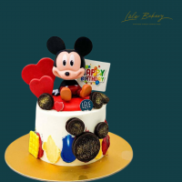 Mickey Mouse Cake