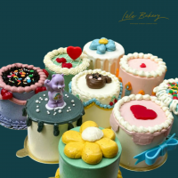 Mini Customised Cake Set