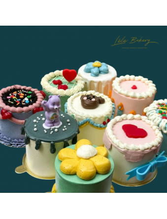 Mini Customised Cake Set
