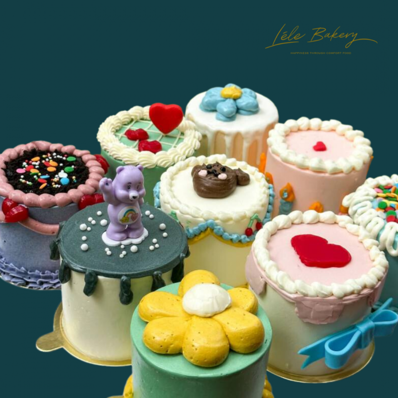 Mini Customised Cake Set