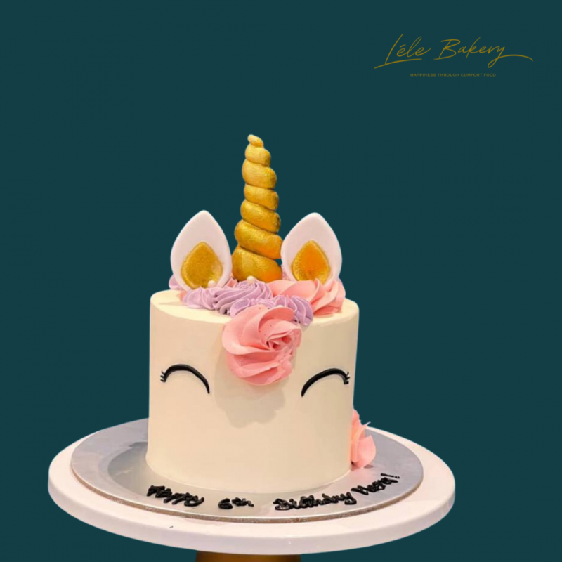Mini Unicorn Cake