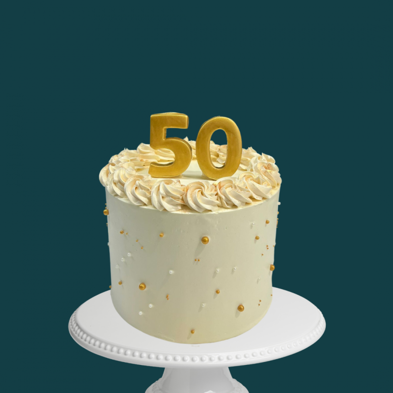 Minimalist Birthday Cake