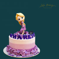 Miss Rapunzel Princess Cake