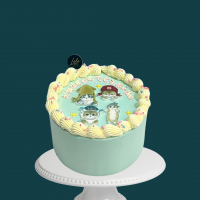 Mofusand Cake