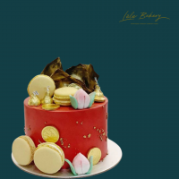 Mountain Longevity Cake