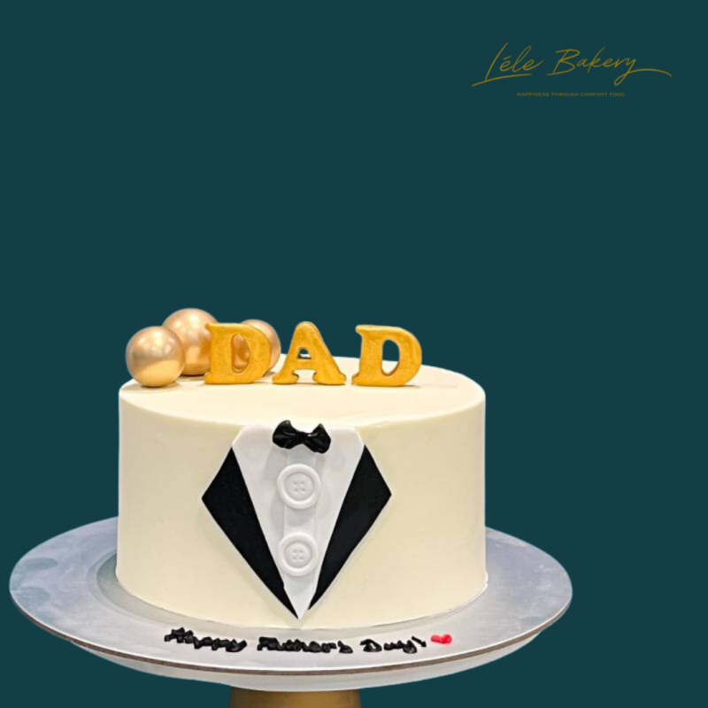 Mr Handsome Dad Cake