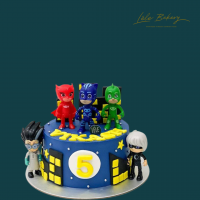 PJ Mask Cake