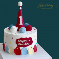 Party Hat Cake