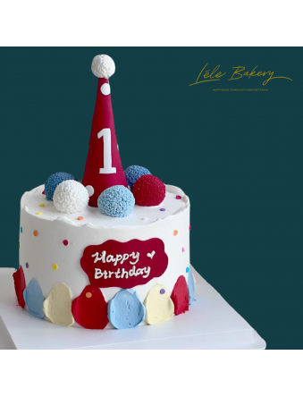 Party Hat Cake