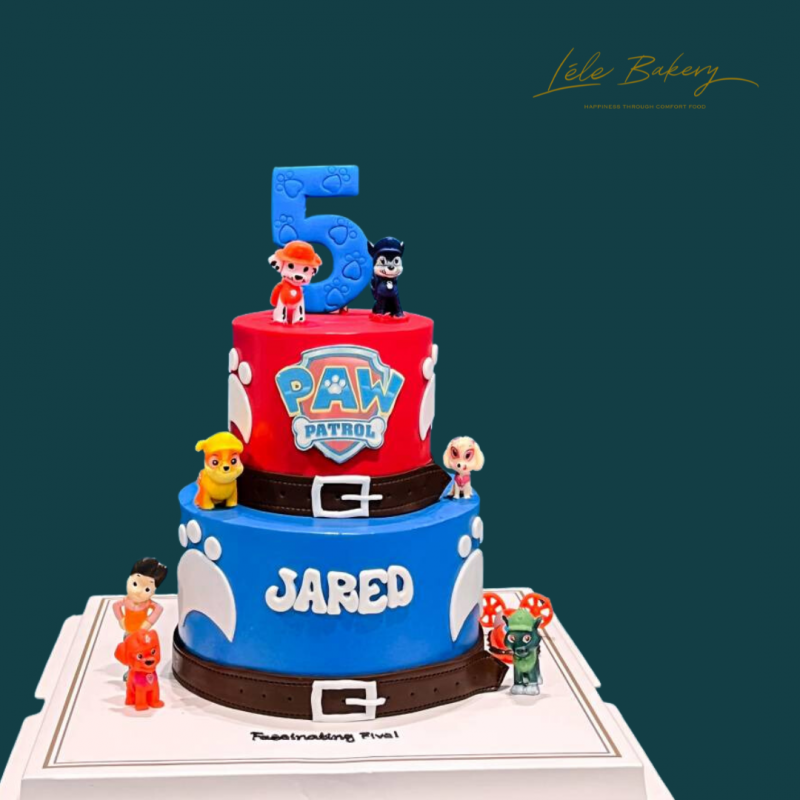 Paw Patrol Belt Cake