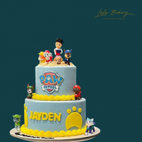 Paw Patrol Cake
