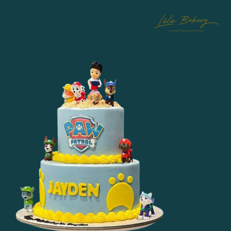 Paw Patrol Cake