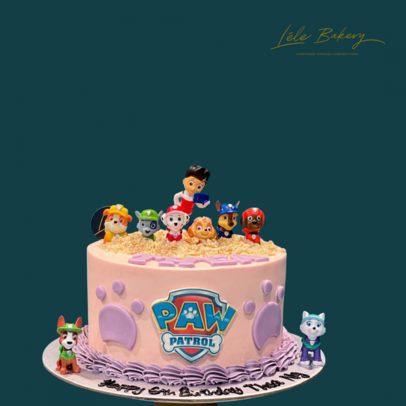 Paw Patrol Cake
