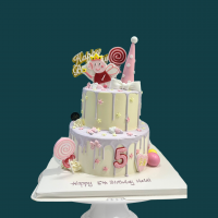 Peppa Pig Party Cake