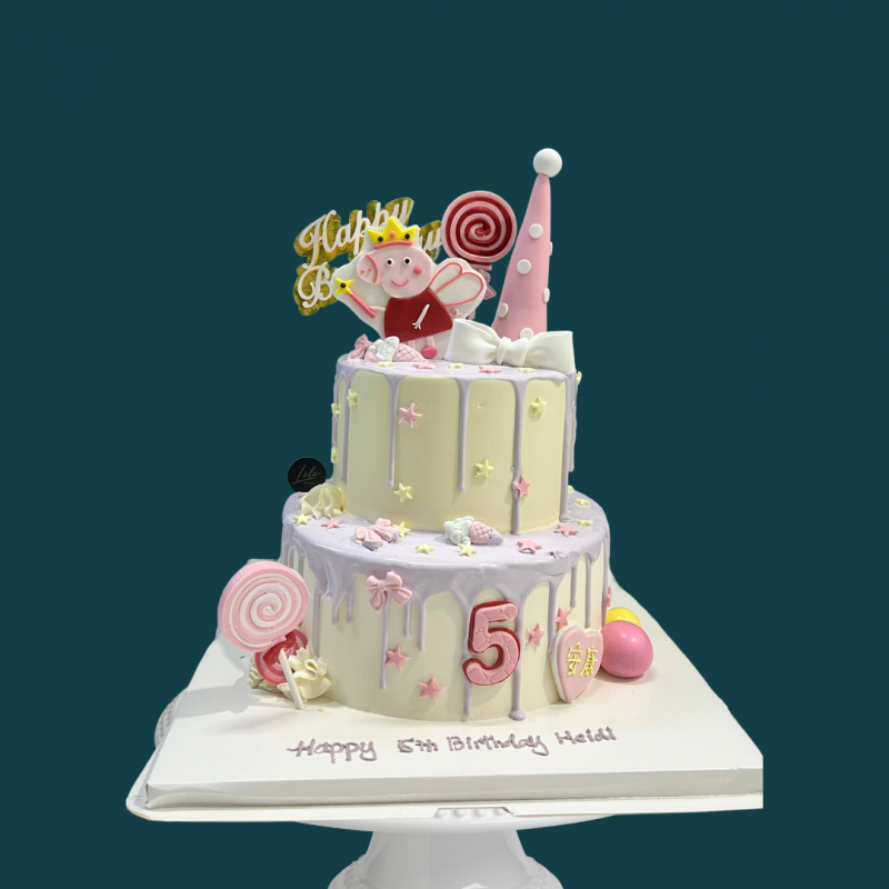 Peppa Pig Party Cake