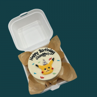 Pikachu Bento Cake