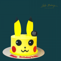 Pikachu Cake